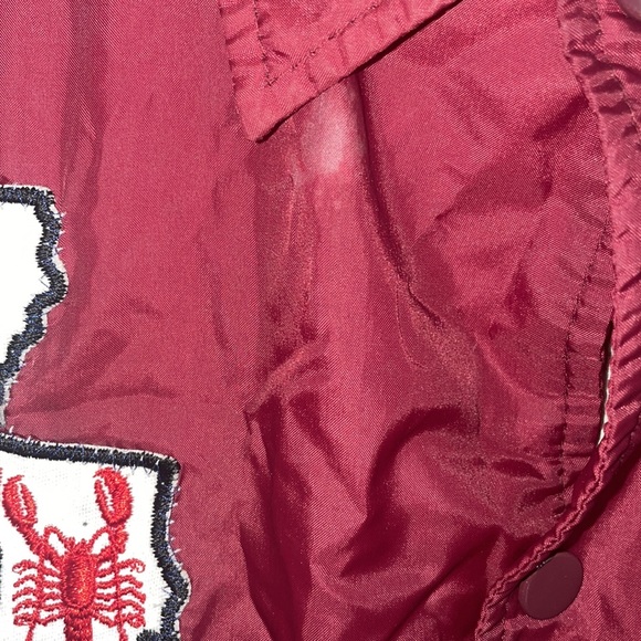 Vintage coaches jacket with patch work - Picture 10 of 12